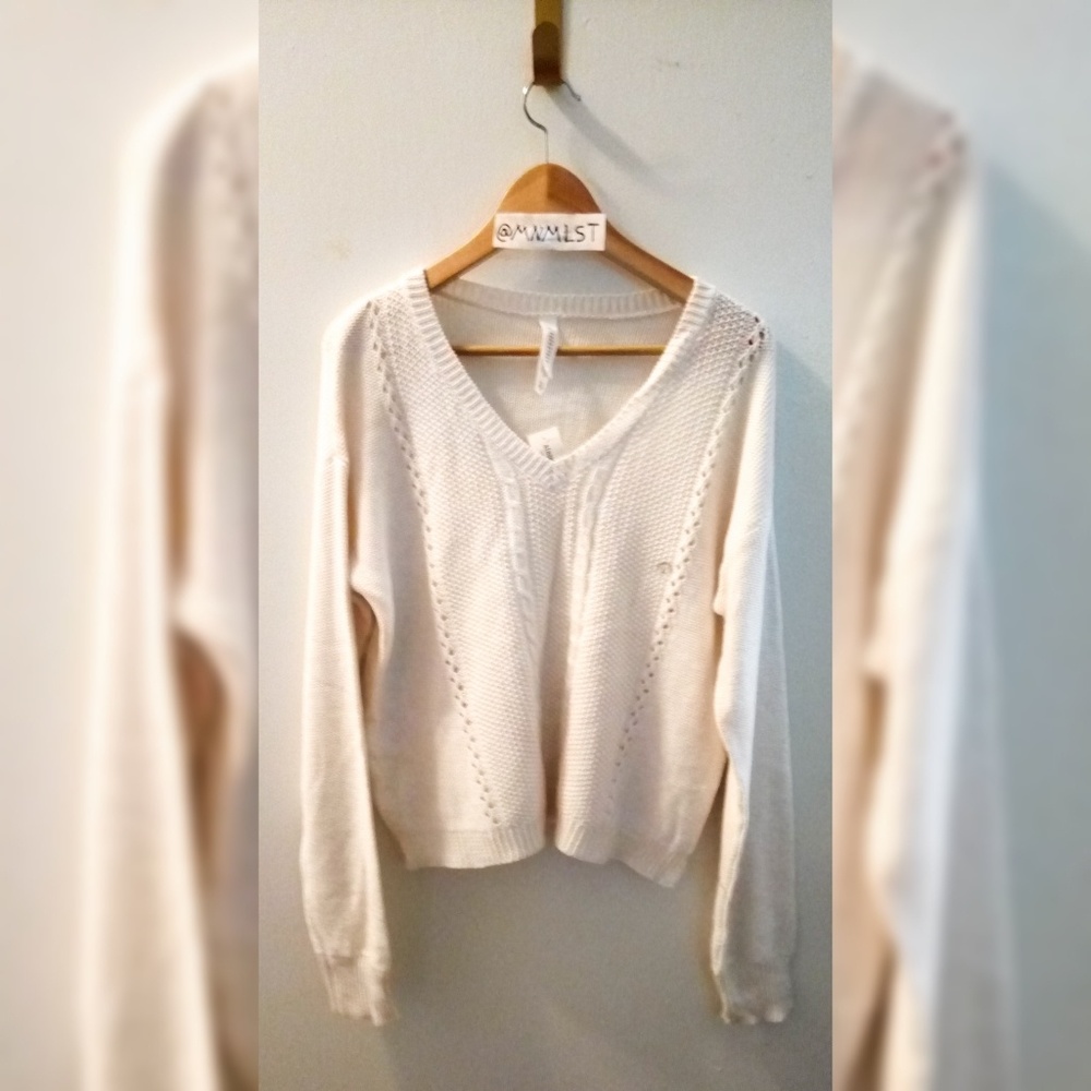 AÉROPOSTALE Boho style sweater